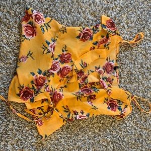 Floral Tank top